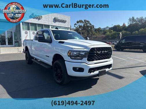 2024 RAM 2500 Big Horn Crew Cab 4x4 6'4' Box