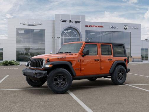 Joose 2026 Jeep Wrangler Willys