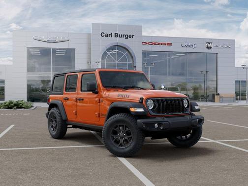 Joose 2026 Jeep Wrangler Willys