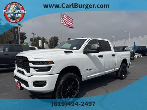 2025 RAM 2500 Big Horn Crew Cab 4x4 6'4' Box