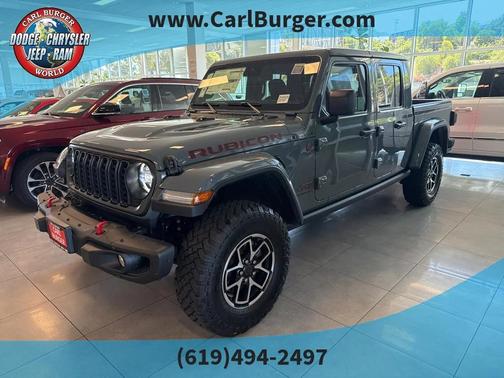 2025 Jeep Gladiator Rubicon