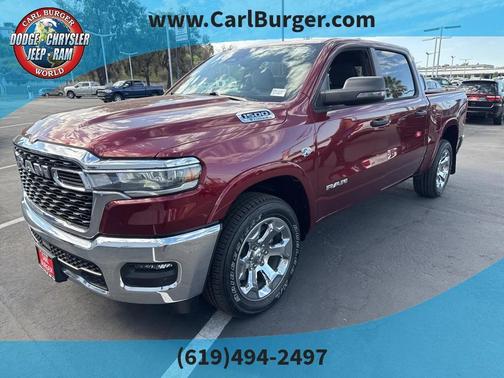 2026 RAM 1500 Big Horn/Lone Star