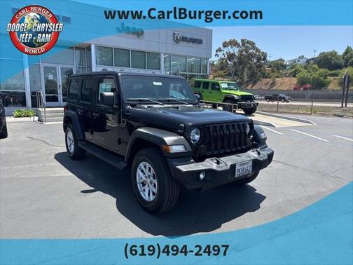 2023 Jeep Wrangler Sport S