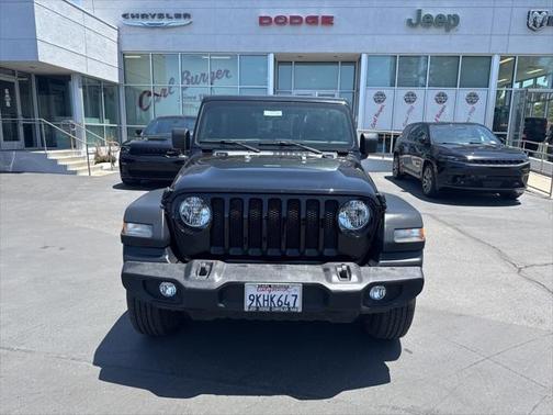 2023 Jeep Wrangler Sport S