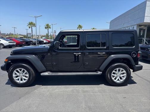 2023 Jeep Wrangler Sport S