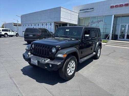 2023 Jeep Wrangler Sport S
