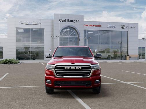 Molten Red Pearlcoat 2026 RAM 1500 Laramie