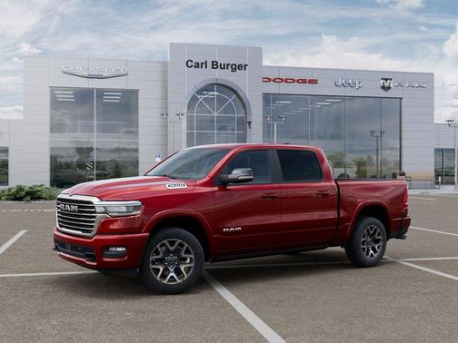 Molten Red Pearlcoat 2026 RAM 1500 Laramie