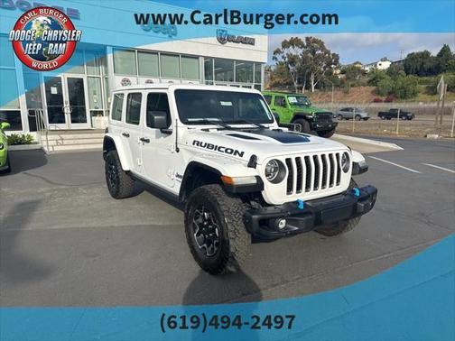 2022 Jeep Wrangler Unlimited 4xe Rubicon