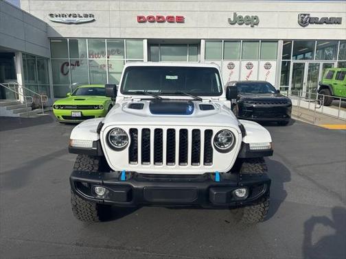 2022 Jeep Wrangler Unlimited 4xe Rubicon