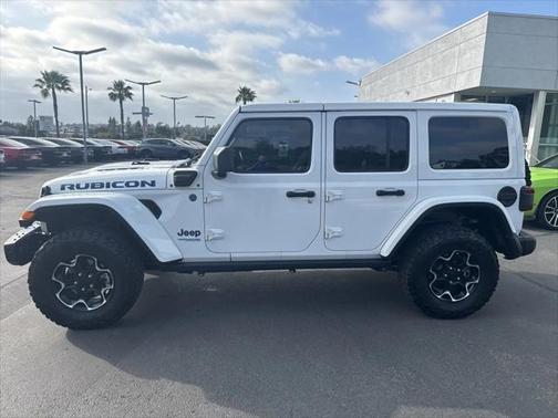 2022 Jeep Wrangler Unlimited 4xe Rubicon