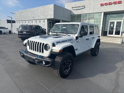2022 Jeep Wrangler Unlimited 4xe Rubicon