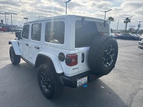 2022 Jeep Wrangler Unlimited 4xe Rubicon