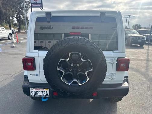 2022 Jeep Wrangler Unlimited 4xe Rubicon