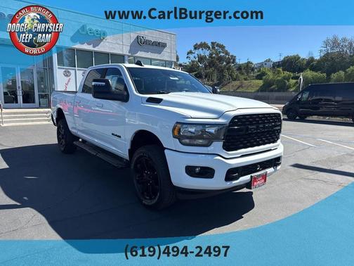 2024 RAM 2500 Big Horn Crew Cab 4x4 6'4' Box