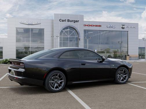 Diamond Black Crystal Pearlcoat 2026 Dodge Charger Scat Pack