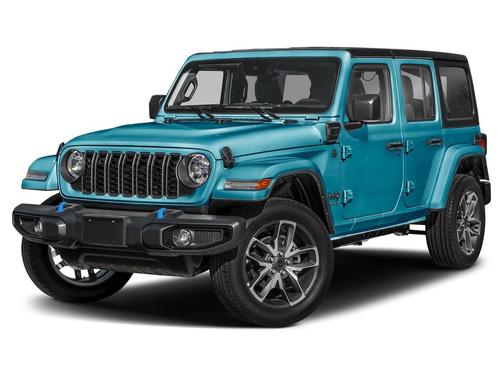 Bikini Pearl Coat 2024 Jeep Wrangler 4xe Rubicon