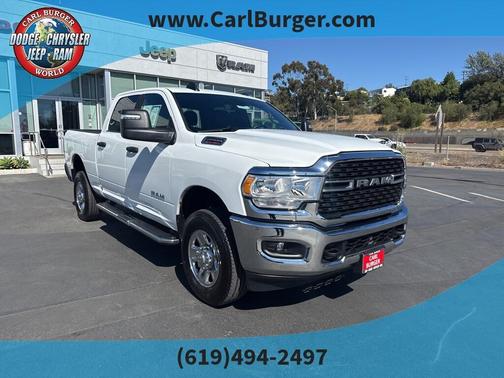 2024 RAM 2500 Big Horn Crew Cab 4x4 6'4' Box