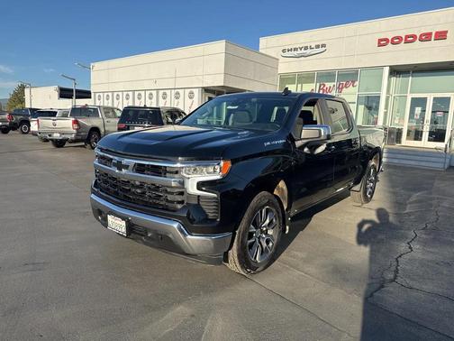 2022 Chevrolet Silverado 1500 LT