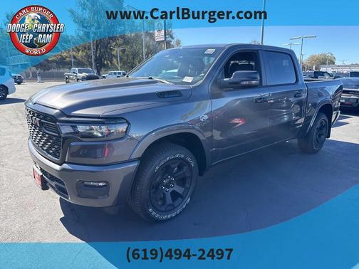 2026 RAM 1500 Big Horn/Lone Star