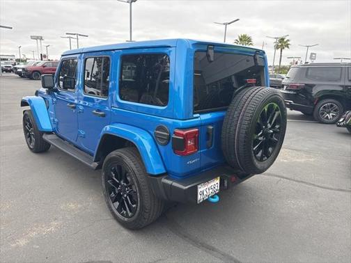 2022 Jeep Wrangler Unlimited 4xe Sahara