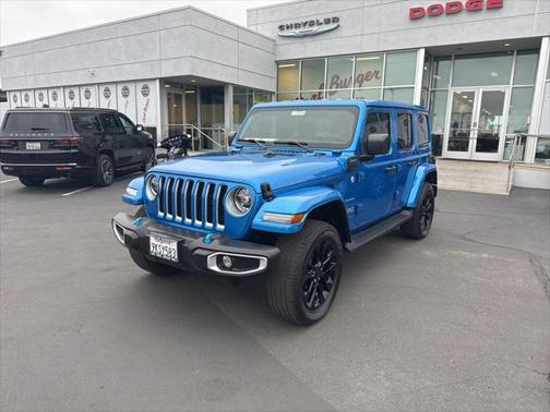 2022 Jeep Wrangler Unlimited 4xe Sahara