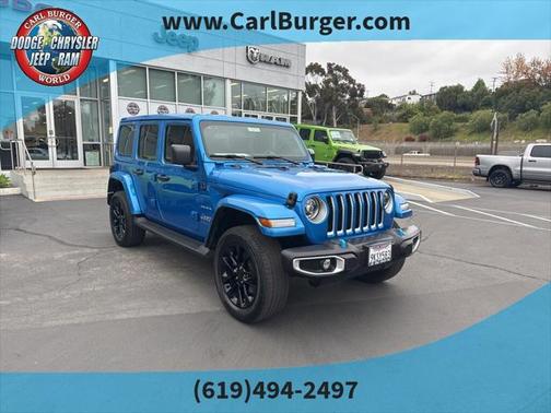 2022 Jeep Wrangler Unlimited 4xe Sahara