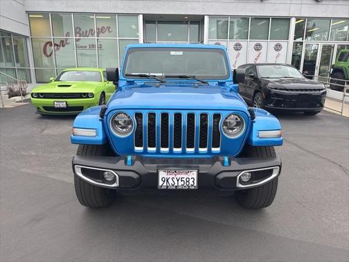 2022 Jeep Wrangler Unlimited 4xe Sahara