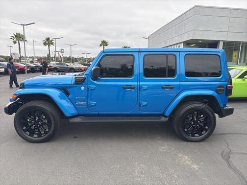 2022 Jeep Wrangler Unlimited 4xe Sahara