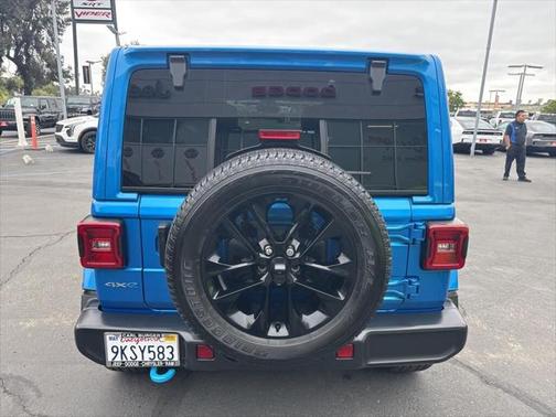 2022 Jeep Wrangler Unlimited 4xe Sahara