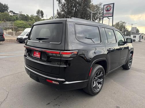 2026 Jeep Grand Wagoneer Limited Altitude 4x4