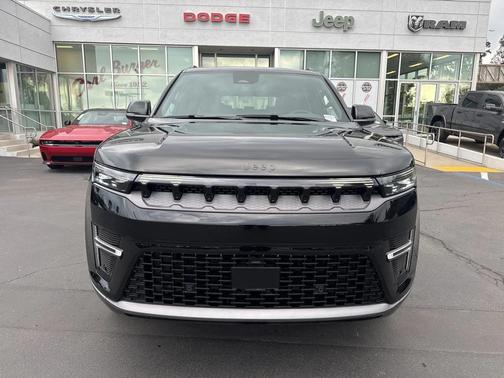 2026 Jeep Grand Wagoneer Limited Altitude 4x4