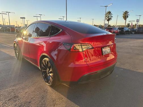 2021 Tesla Model Y Performance Dual Motor All-Wheel Drive