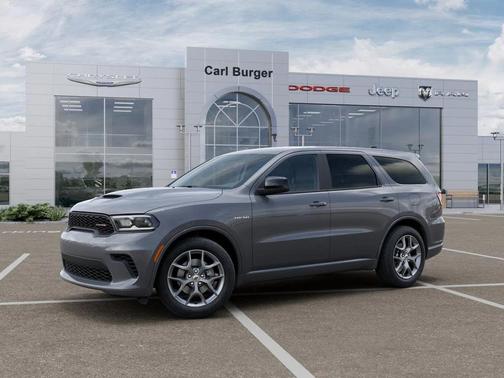 Destroyer Gray Clearcoat 2026 Dodge Durango GT HEMI V8 AWD