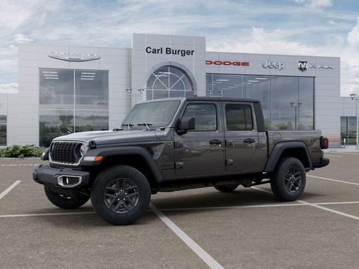 Granite Crystal Metallic Clearcoat 2026 Jeep Gladiator Sport S