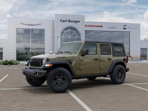 2026 Jeep Wrangler Willys