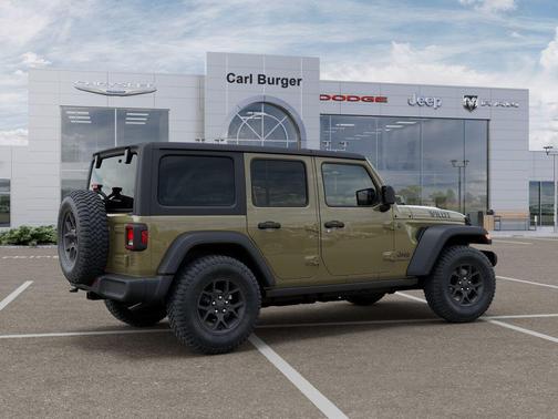 2026 Jeep Wrangler Willys