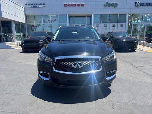 2019 INFINITI QX60 Luxe