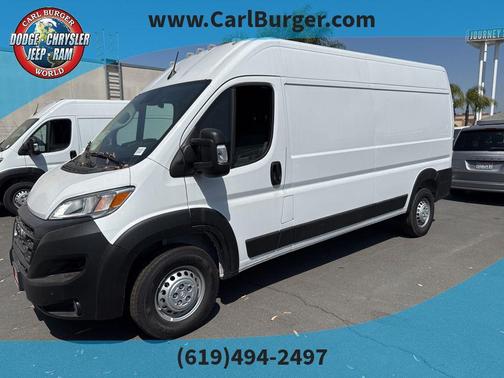 2025 RAM ProMaster 2500 Tradesman