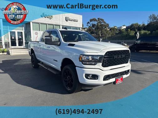 2024 RAM 2500 Big Horn Crew Cab 4x4 6'4' Box