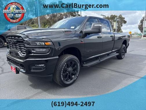 2025 RAM 3500 Big Horn Crew Cab 4x4 8' Box