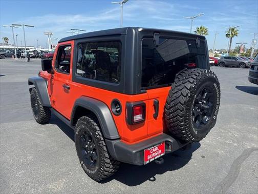 2023 Jeep Wrangler Sport