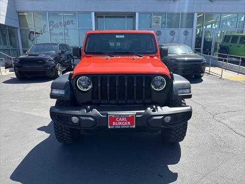 2023 Jeep Wrangler Sport