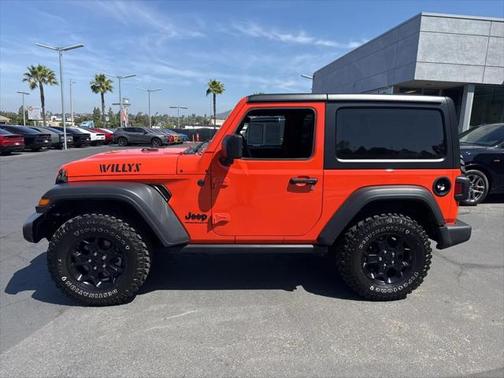 2023 Jeep Wrangler Sport