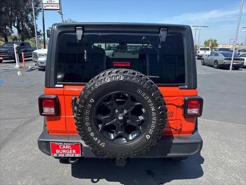 2023 Jeep Wrangler Sport