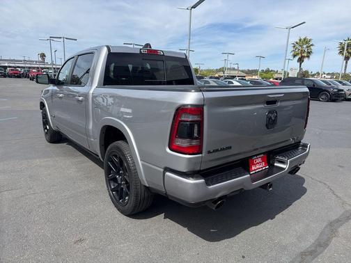 Billet Silver Metallic Clearcoat 2022 RAM 1500 Laramie