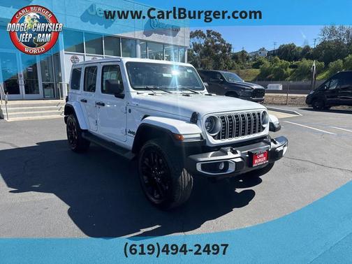 2025 Jeep Wrangler 4xe Sahara