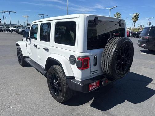 2025 Jeep Wrangler 4xe Sahara