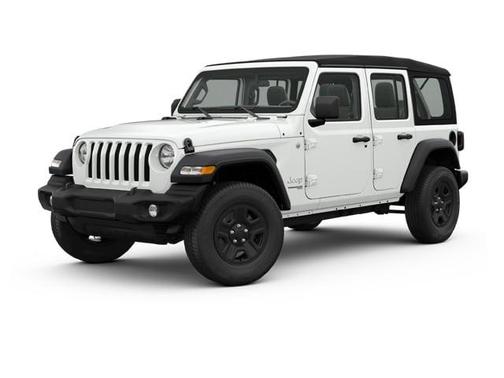 Bright White Clearcoat 2018 Jeep Wrangler Unlimited Sport