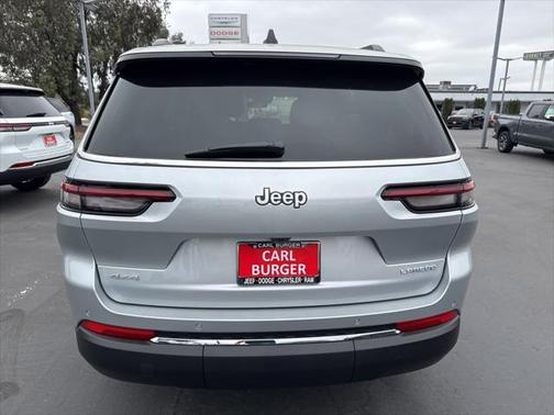 2025 Jeep Grand Cherokee L Laredo